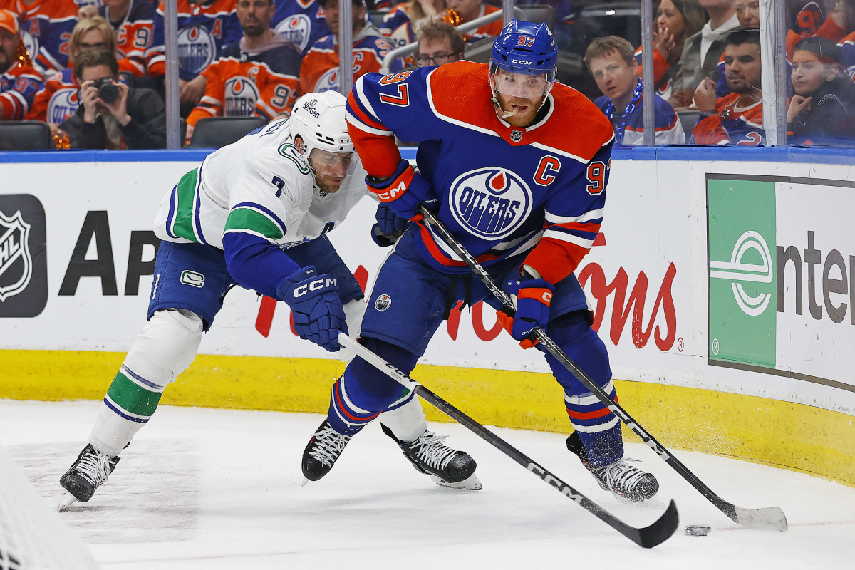 Department Of Player Safety To Give Canucks' Carson Soucy A Call For ...