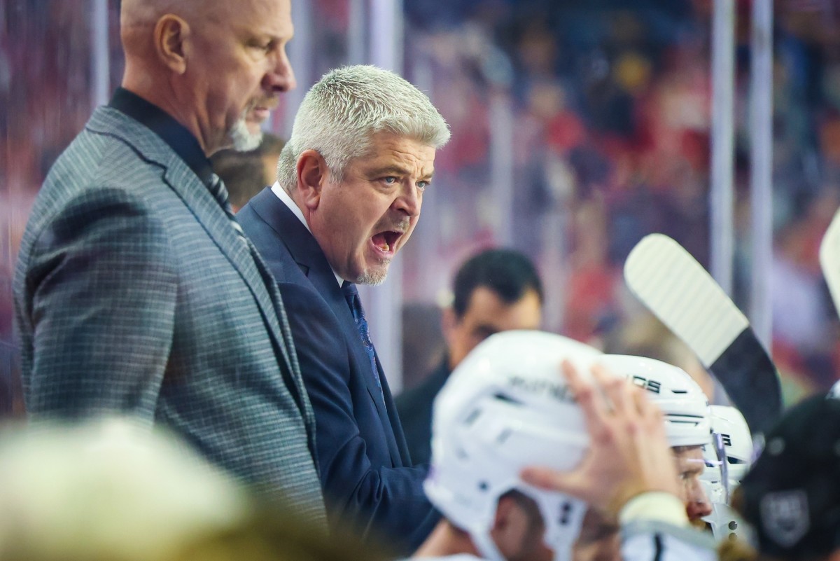 Ex-Oilers' Coach Todd McLellan Spotted Flying - The Hockey News ...