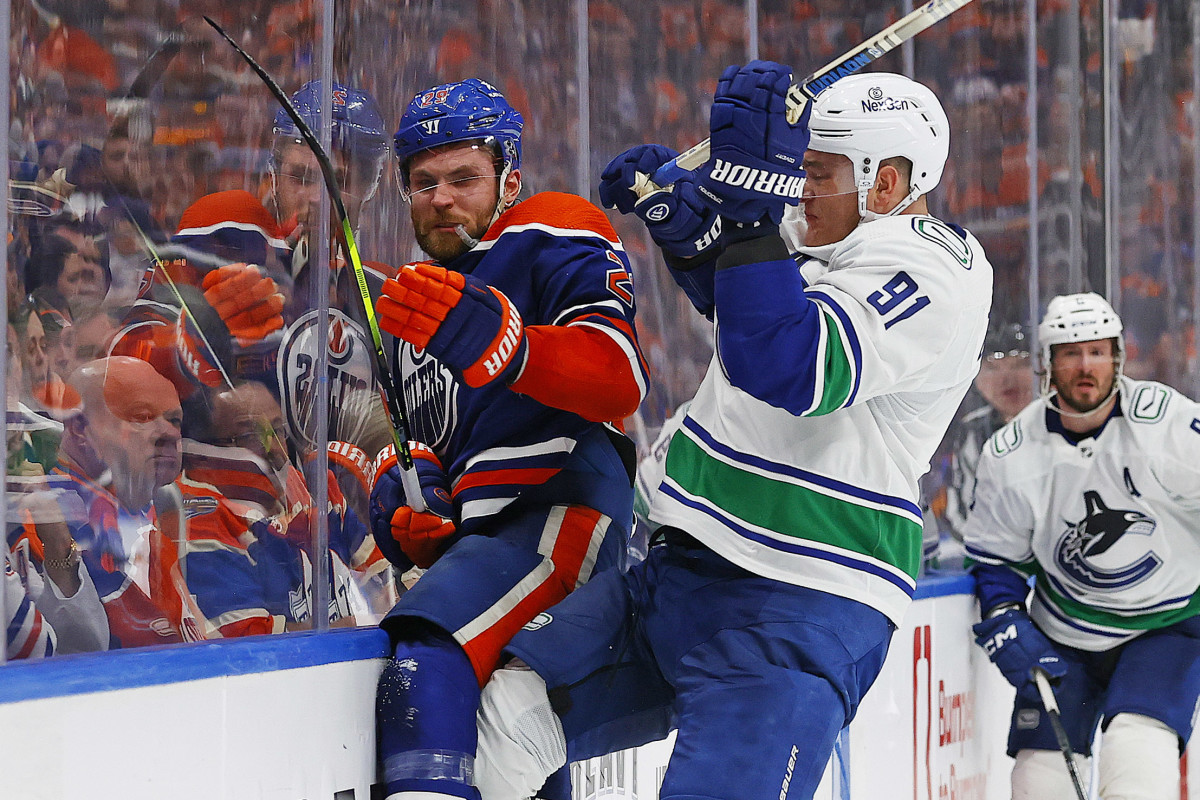 Vancouver Canucks Round 2, Game 4 Preview Beware Of Retribution From