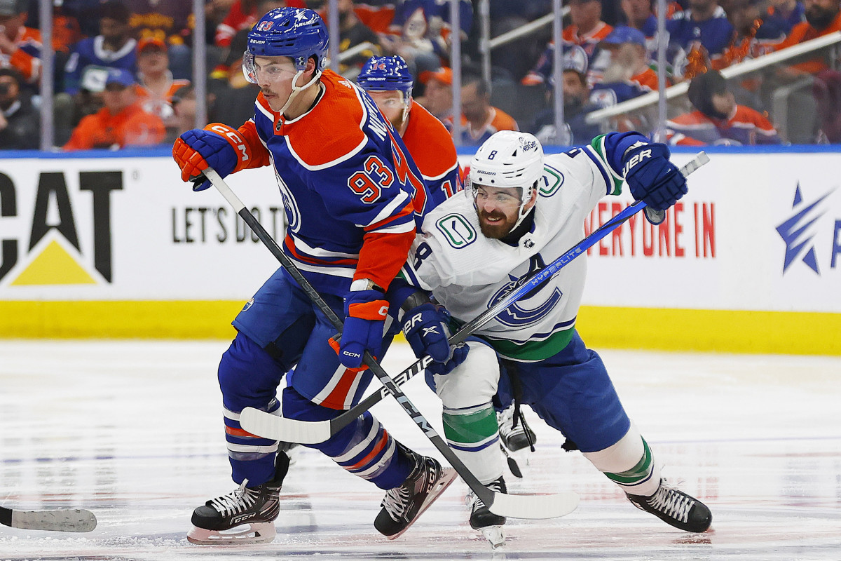 Late Goal Sinks Canucks As Series Heads Back To Vancouver Tied At Two - The  Hockey News Vancouver Canucks News, Analysis and More