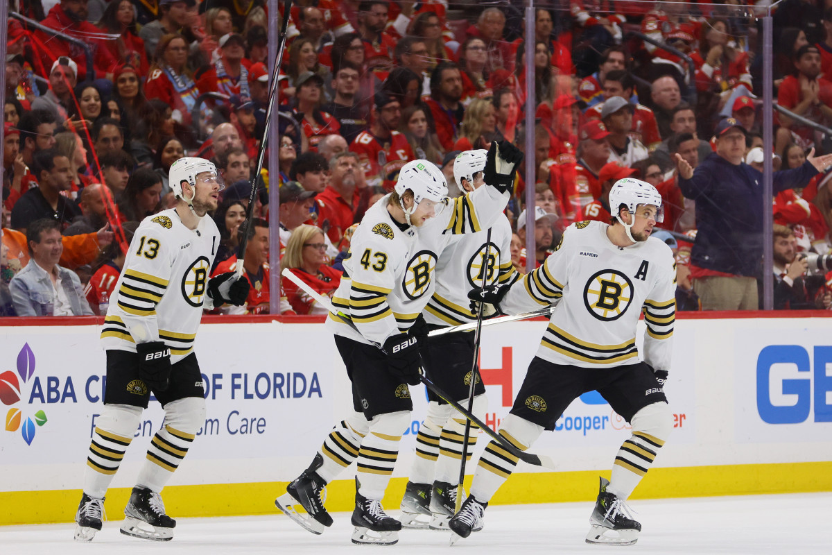 Boston Bruins Top Florida Panthers 2-1 in Game 5, Avoid Elimination - Boston  Bruins News, Analysis and More