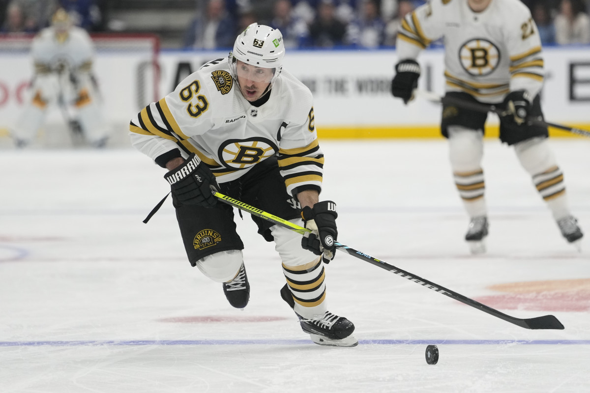 Game 6 Preview: Brad Marchand Game-Time Decision, Boston Bruins Back Against  Wall Against Florida Panthers - Boston Bruins News, Analysis and More