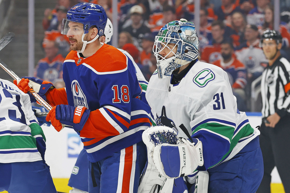 Canucks Forget To Show Up In Disappointing Game 6 Loss To The Oilers - The  Hockey News Vancouver Canucks News, Analysis and More