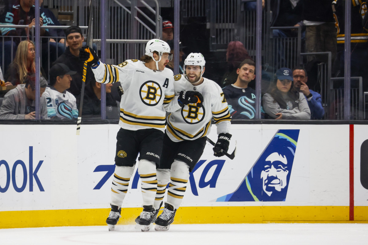 Bruins Star Reportedly Interested in Joining Maple Leafs - Boston ...