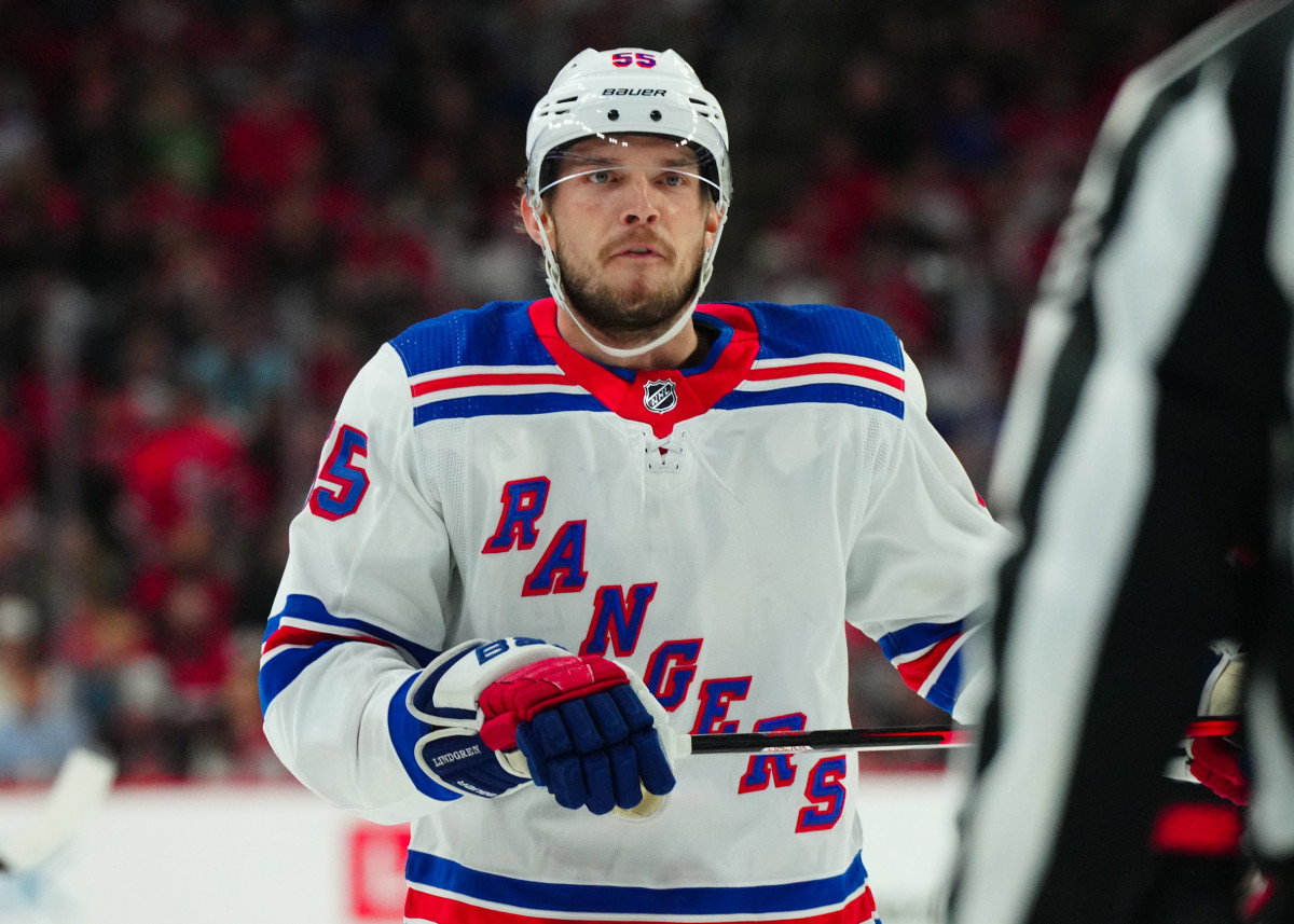 Ryan Lindgren Misses Third Consecutive Practice With Eastern Conference  Final Looming - The Hockey News New York Rangers News, Analysis and More