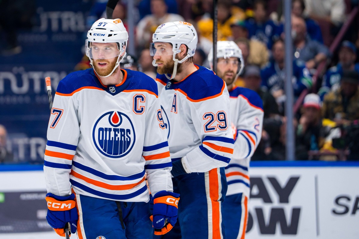 What a Team Friendly Contract Looks Like for McDavid, Draisaitl and ...