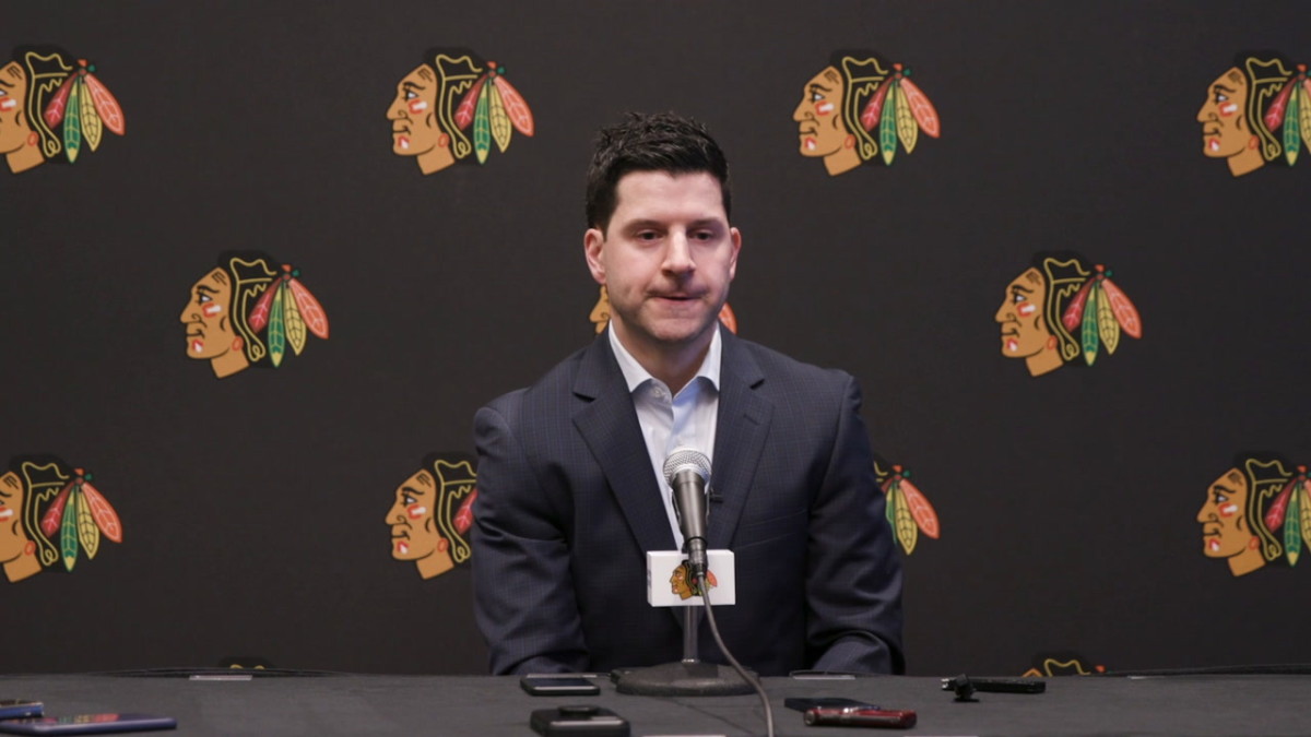 Blackhawks Switch Up 2024 Draft Picks With Islanders — And Move Up A