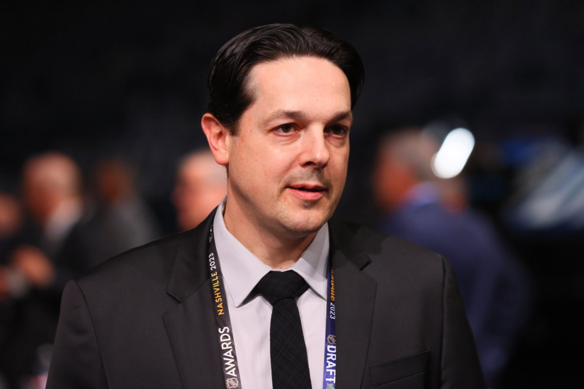 BREAKING: Flyers' Danny Briere Receives One First-Place Vote For GM Of ...