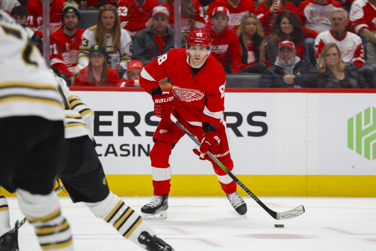 Bruins Could Target Red Wings Superstar - Boston Bruins News, Analysis ...