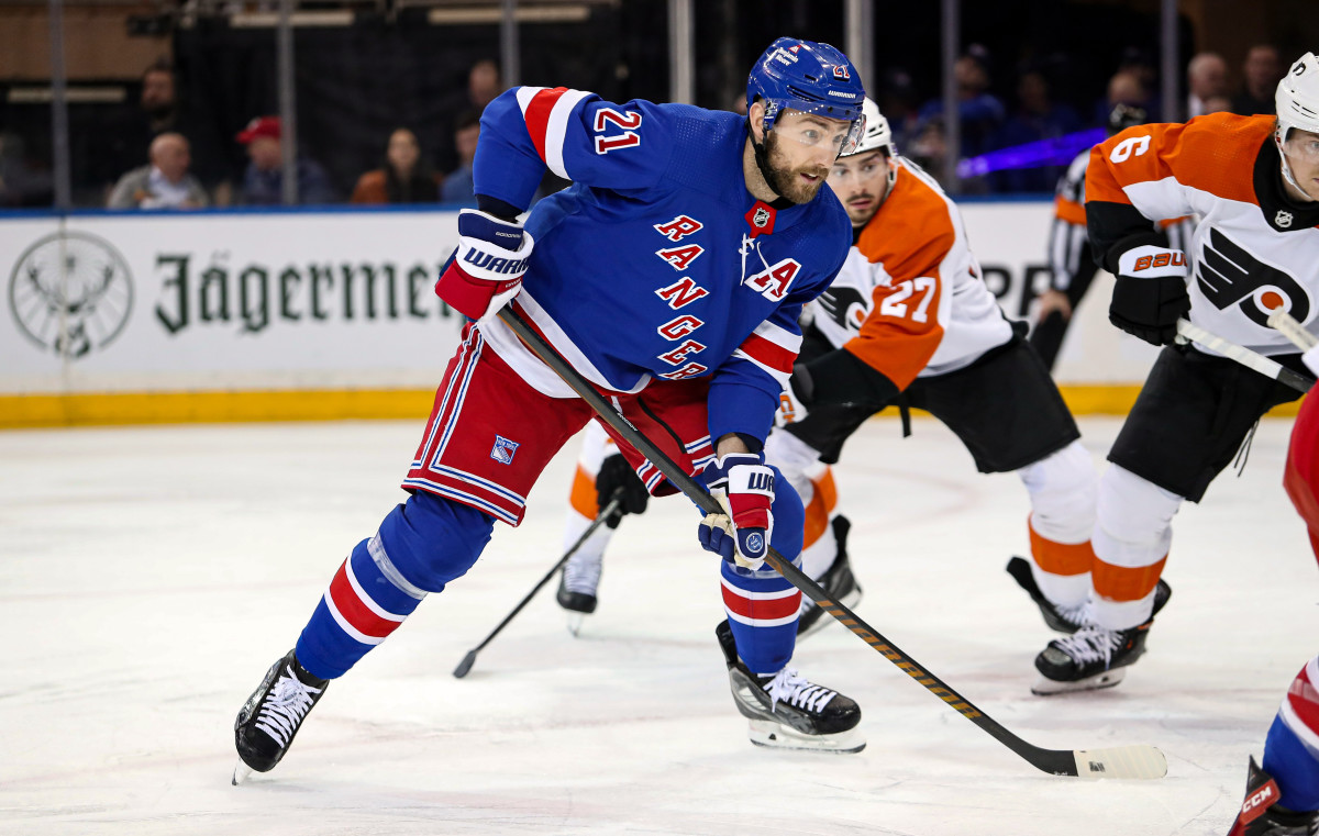 Barclay Goodrow Has ‘Turned The Page’ On Rangers - The Hockey News New ...