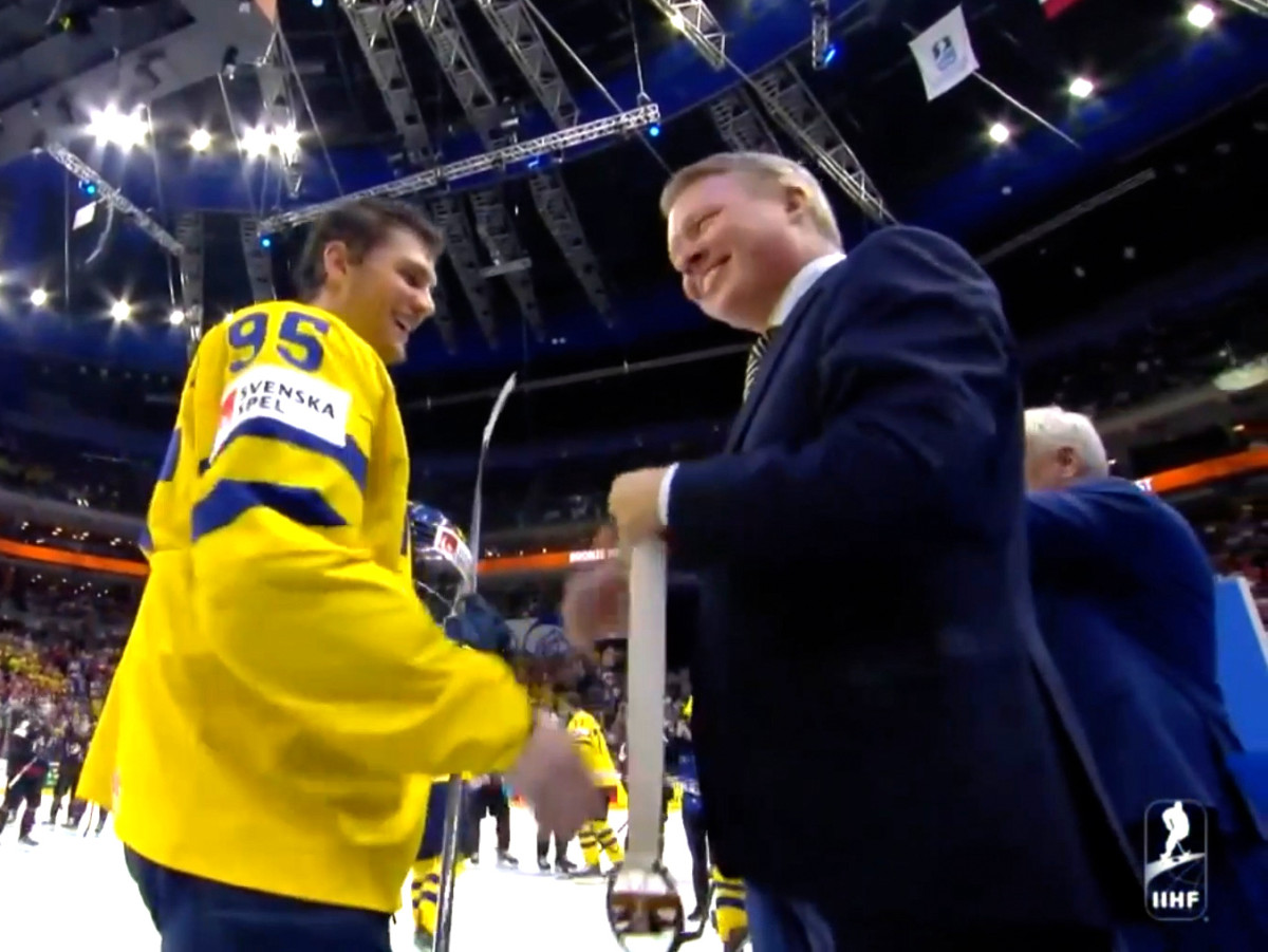 Kraken's Burakovsky Medals At World Championship With Team Sweden - The ...