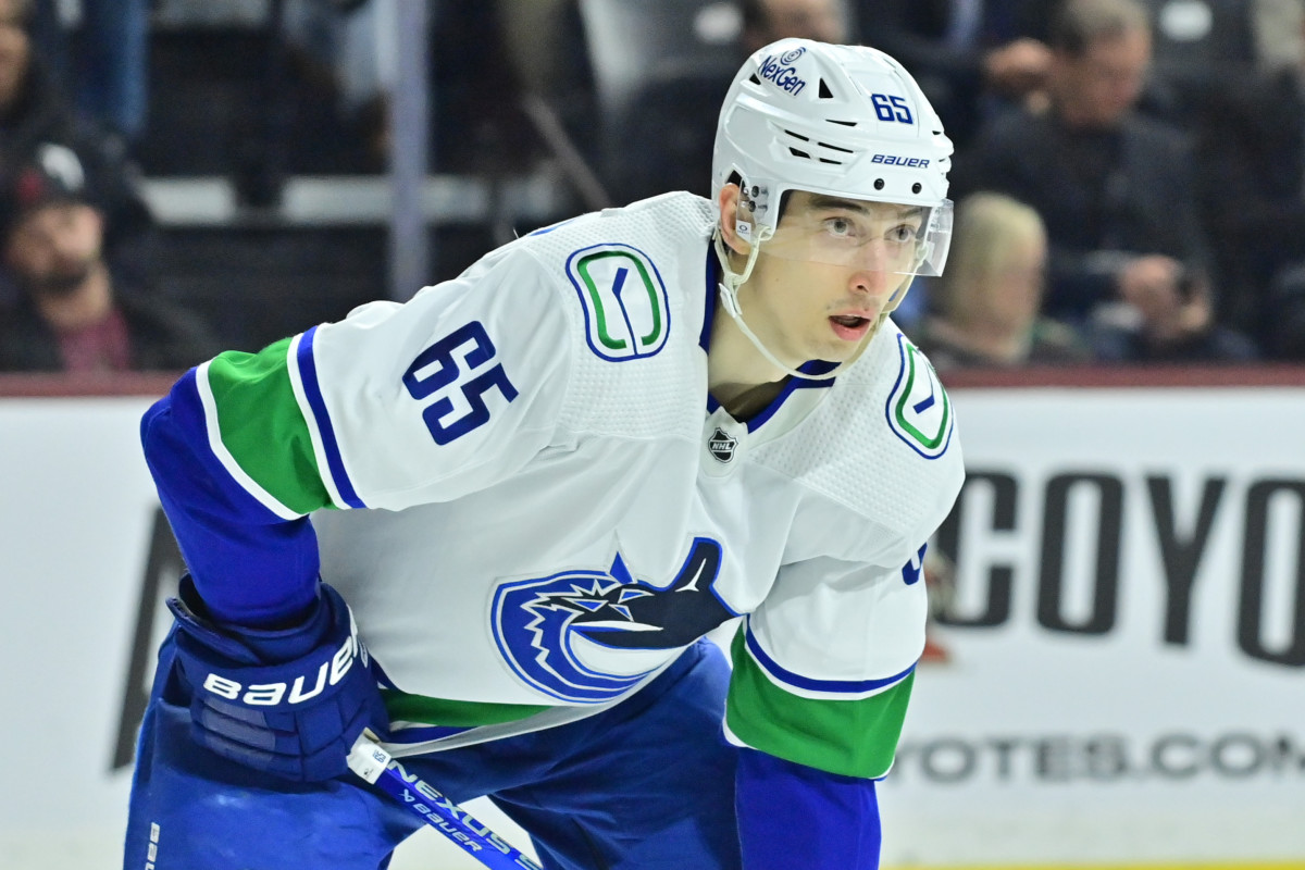 Canucks Have Limited Options When It Comes To Ilya Mikheyev - The ...