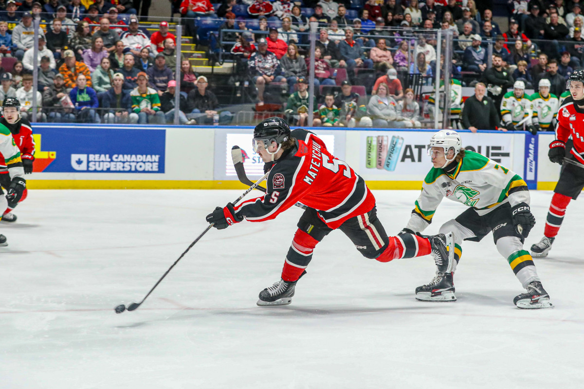 Moose Jaw Warriors Experience Deja Vu, Fall To The London Knights At The  2024 Memorial Cup - The Hockey News Western Hockey League