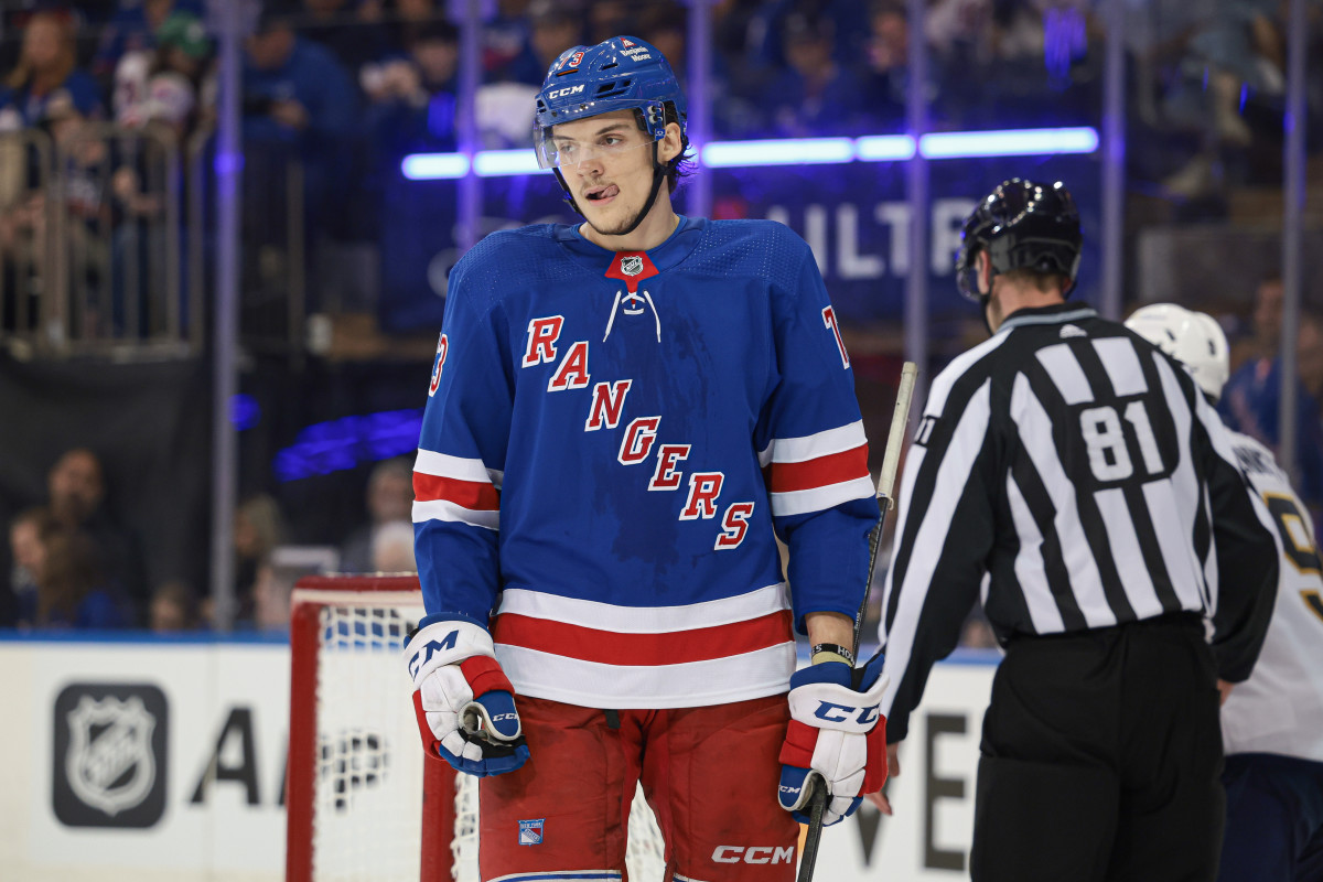 Rangers' Matt Rempe Taunts Ex-Sabres Forward - The Hockey News Buffalo ...