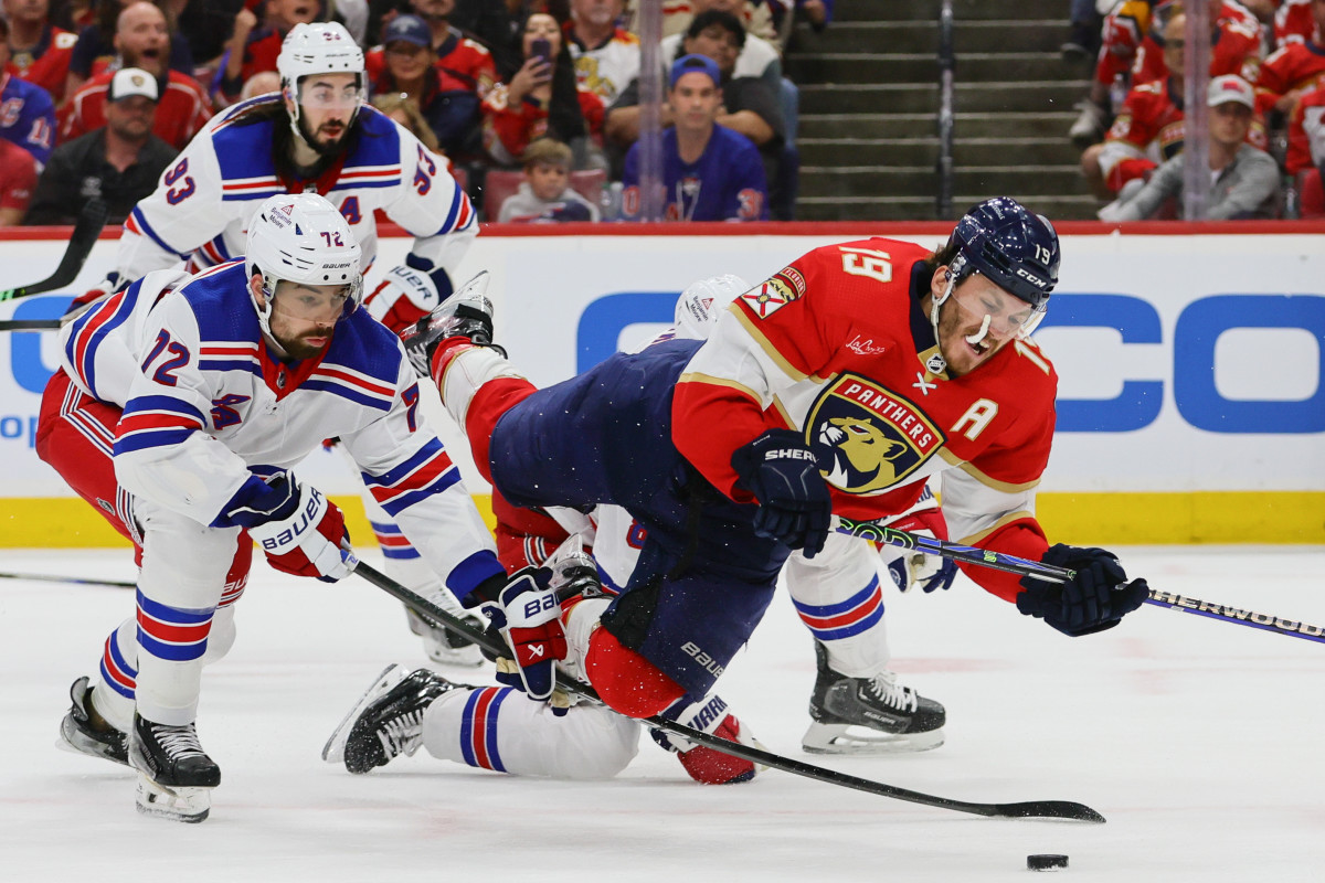 Did The Rangers Choke Against Panthers? - The Hockey News New York ...