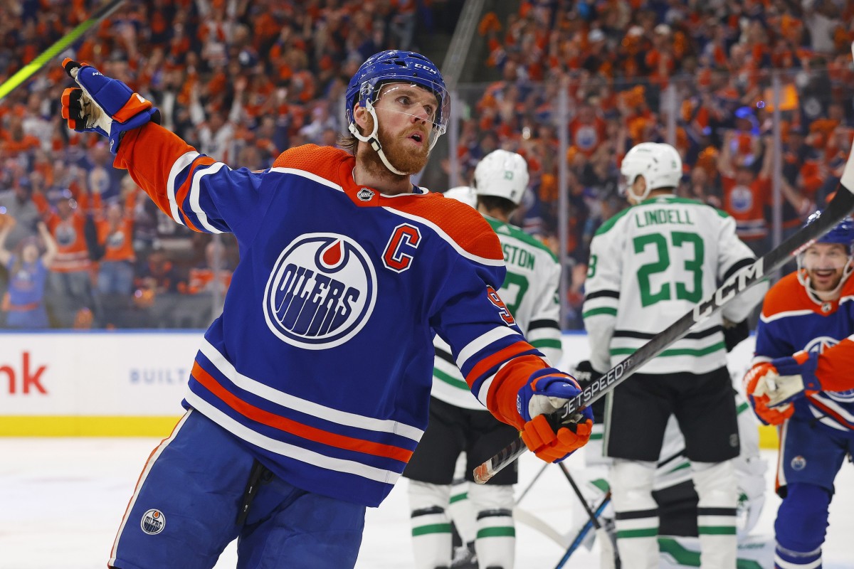 I Don't Know What to Say': Connor McDavid Didn't Impress Leon Draisaitl  With His Highlight Reel Goal - The Hockey News Edmonton Oilers News,  Analysis and More