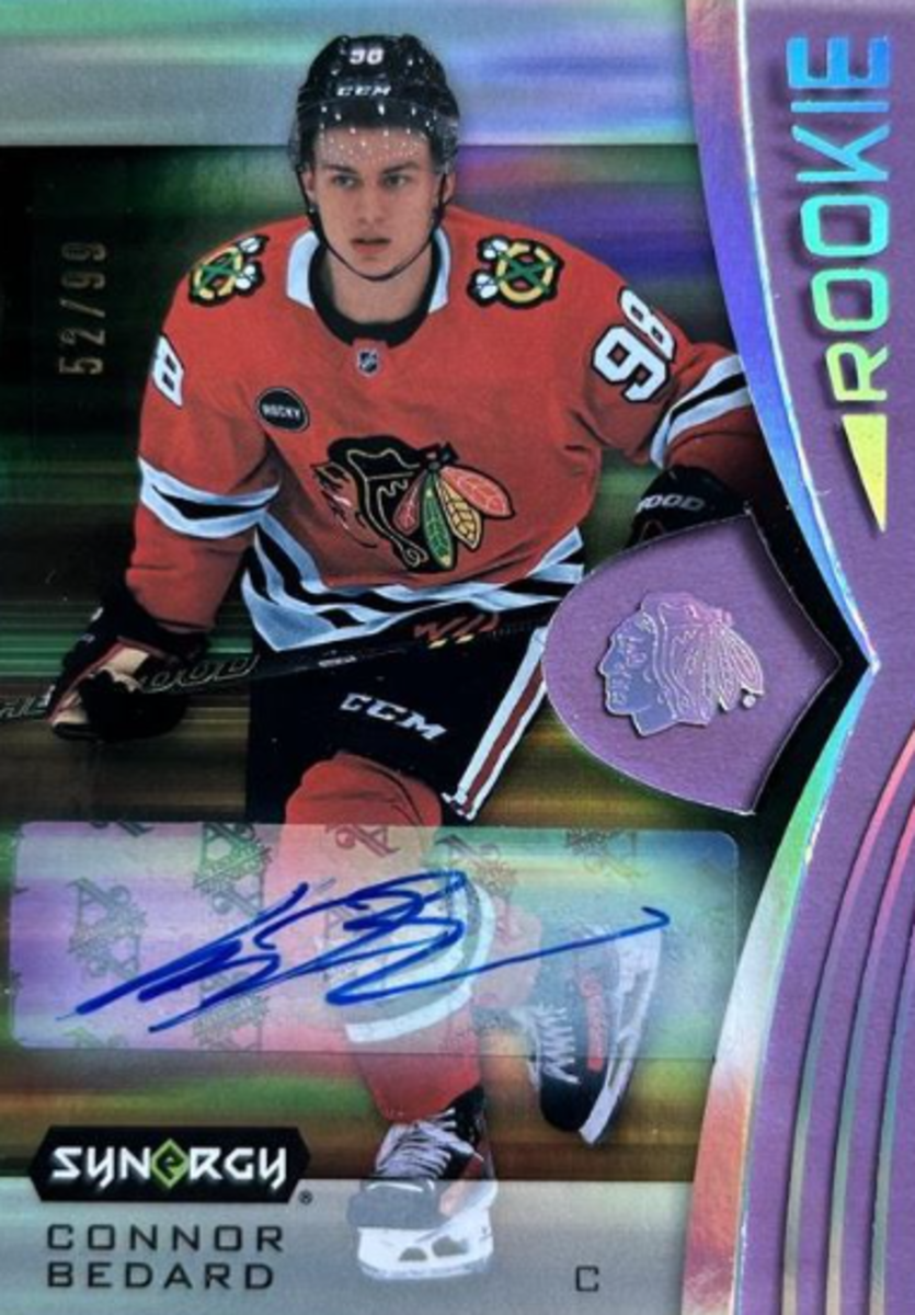 Fun but Risky: 2023-24 Upper Deck Synergy Hockey Product Review - The ...