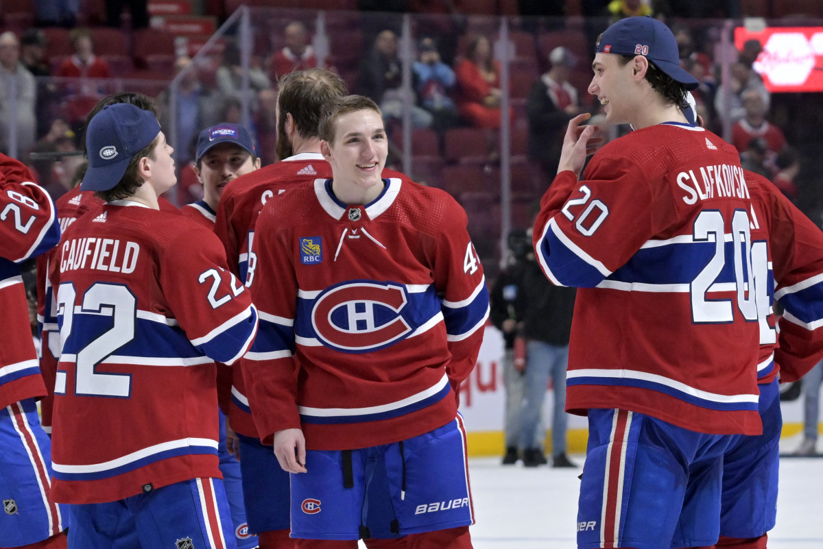 How the Montreal Canadiens Landed Lane Hutson - The Hockey News ...