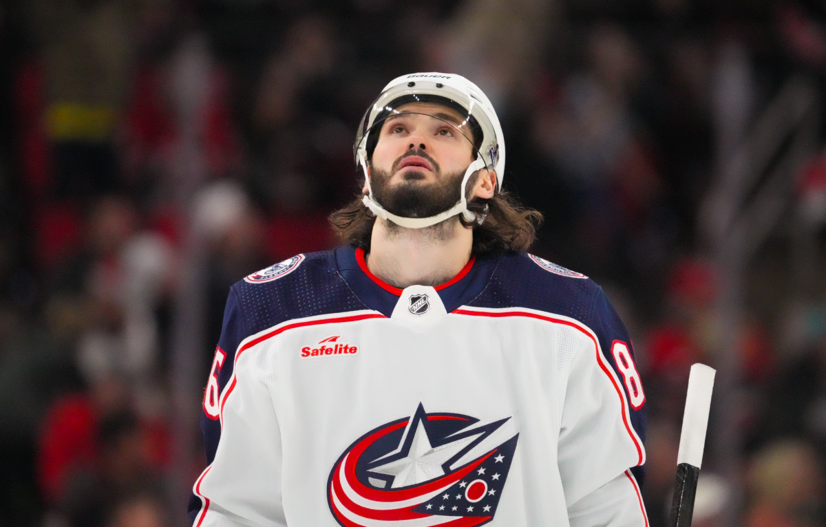 Should The Columbus Blue Jackets Sign Kirill Marchenko To A Long-Term ...