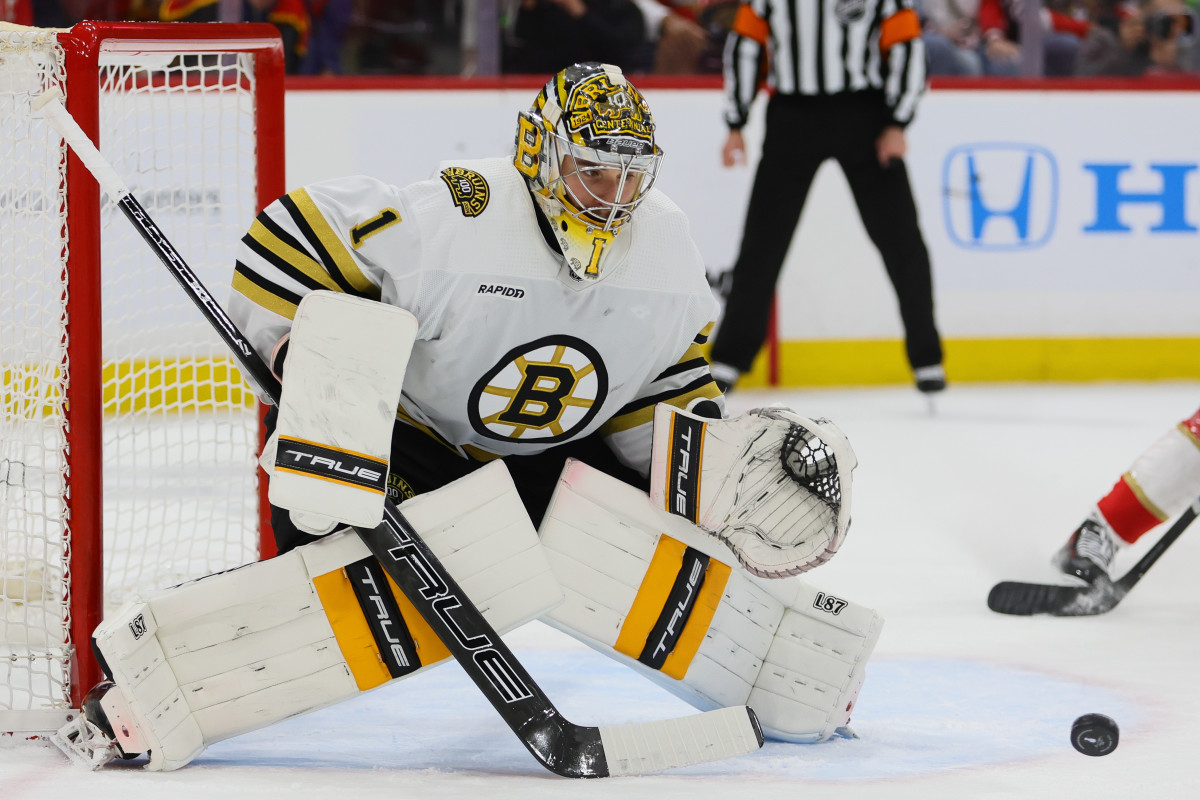 Bruins Make Huge Decision With Jeremy Swayman - Boston Bruins News ...