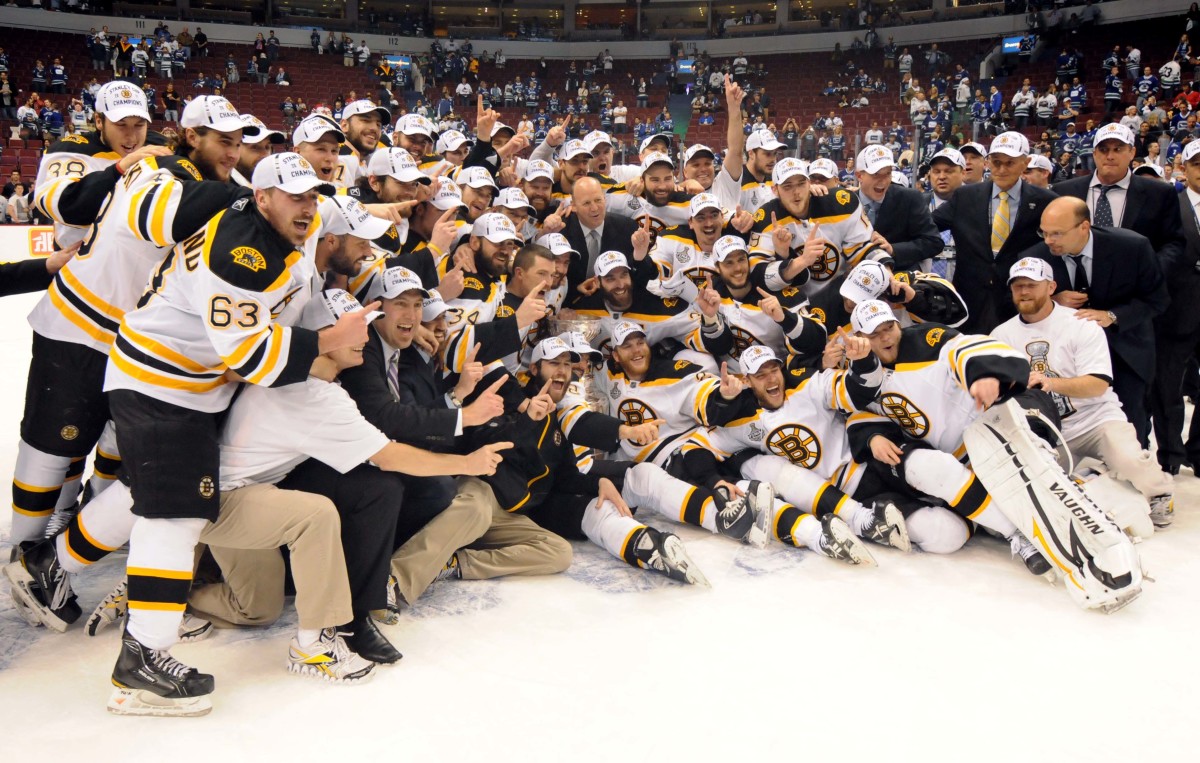 Bruins Stanley Cup