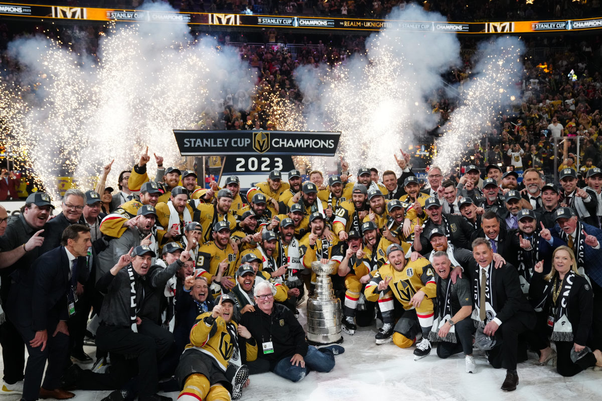 One Year Ago Today The Golden Knights Were Stanley Cup Champions - The ...