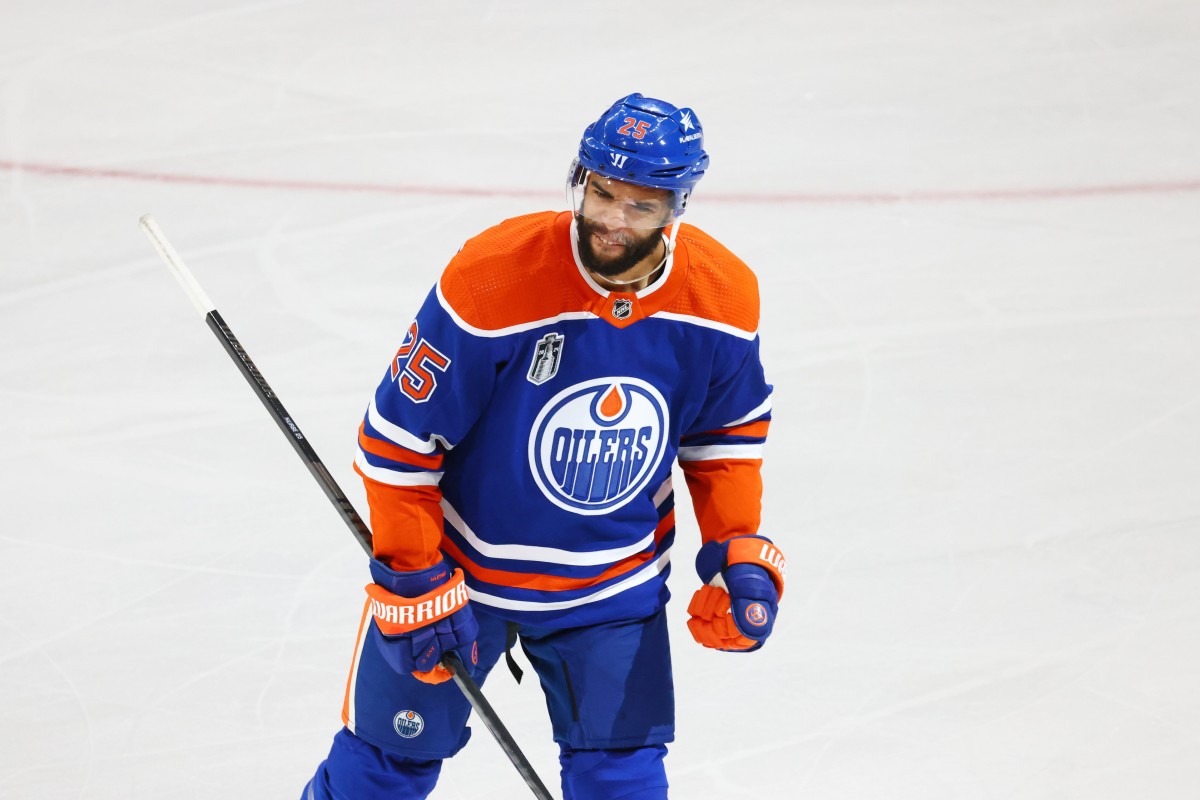 Oilers Star Defender Celebrates Exciting Milestone - The Hockey News ...