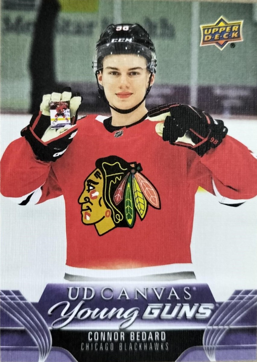 Should Upper Deck Make a 2023-24 Hockey Product Without Any Connor ...