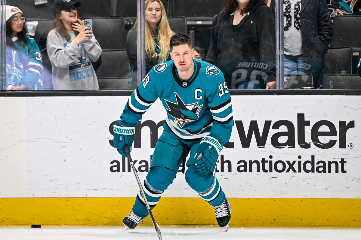 Don't Rule Out Sharks' Logan Couture Just Yet - The Hockey News San ...