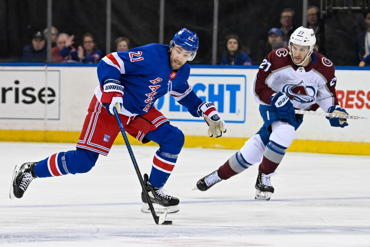 REPORT: Rangers Believed To Have Made Pre-Arranged Deal For Sharks To ...