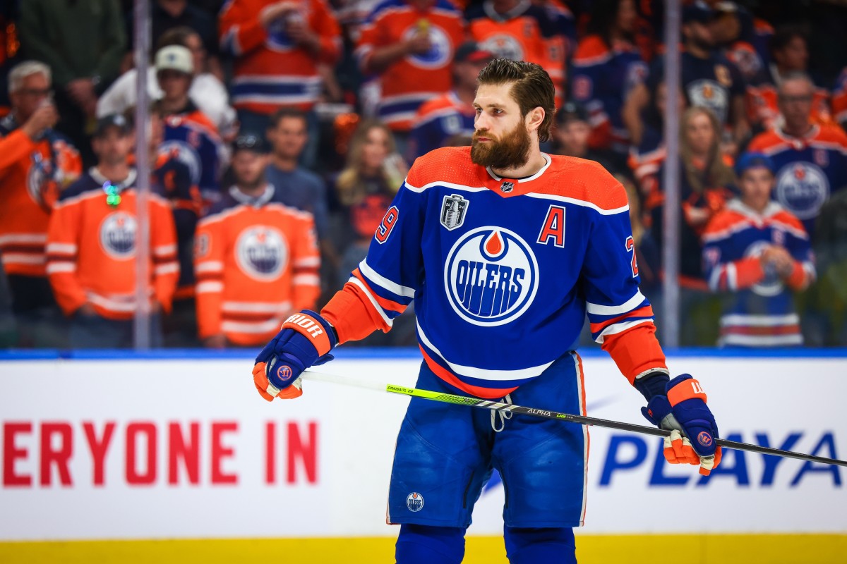 Leon Draisaitl's Contract Extension Will Be A Massive Discount - The ...