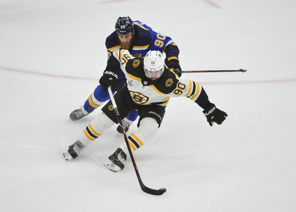 Ex-Bruins Forward Named Top Trade Candidate - Boston Bruins News ...