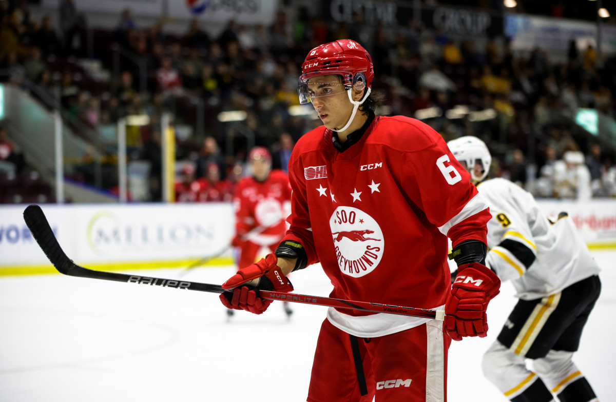 Greyhounds Defenseman Andrew Gibson Involved in NHL Trade - The Hockey ...