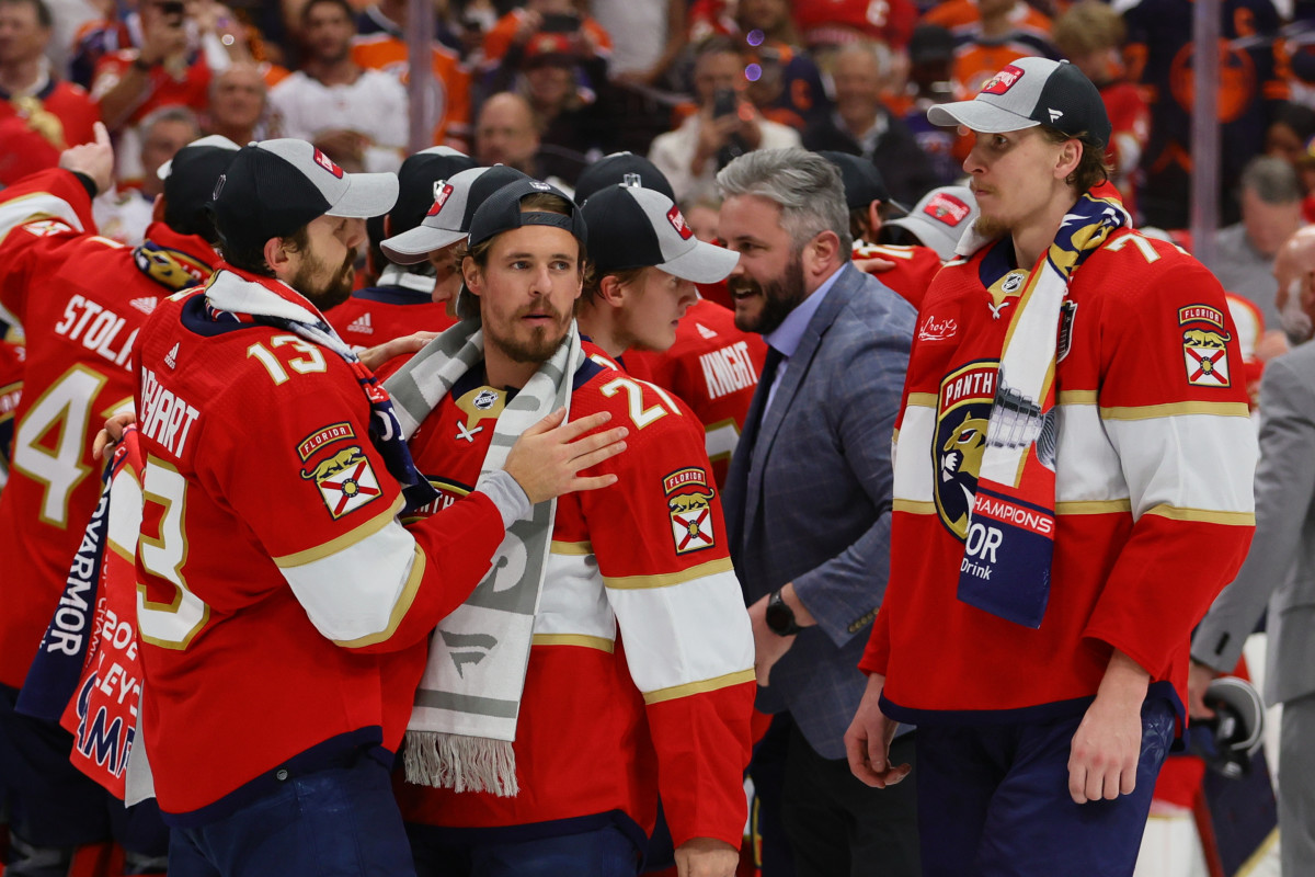 Former Golden Knight Wins His First Stanley Cup With The Panthers - The ...