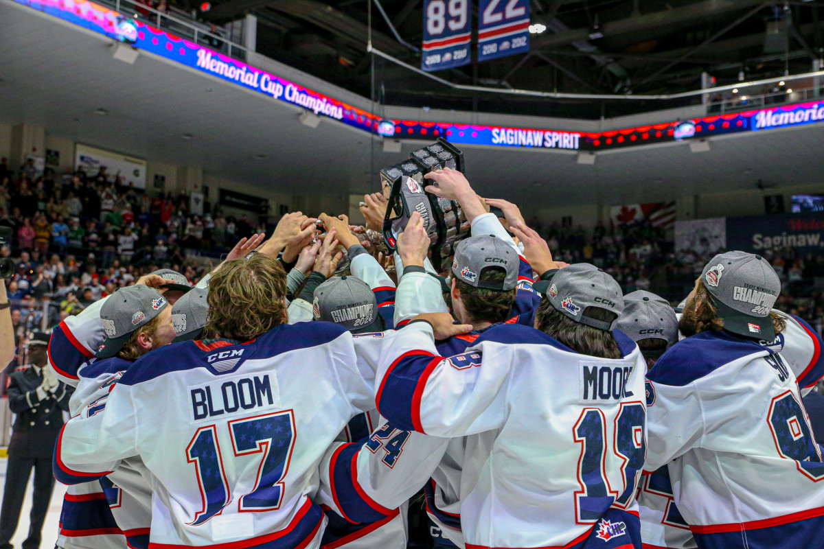 Memorial Cup Champions Saginaw Kick off the OHL 202425 Season; OHL Announces Home Openers for