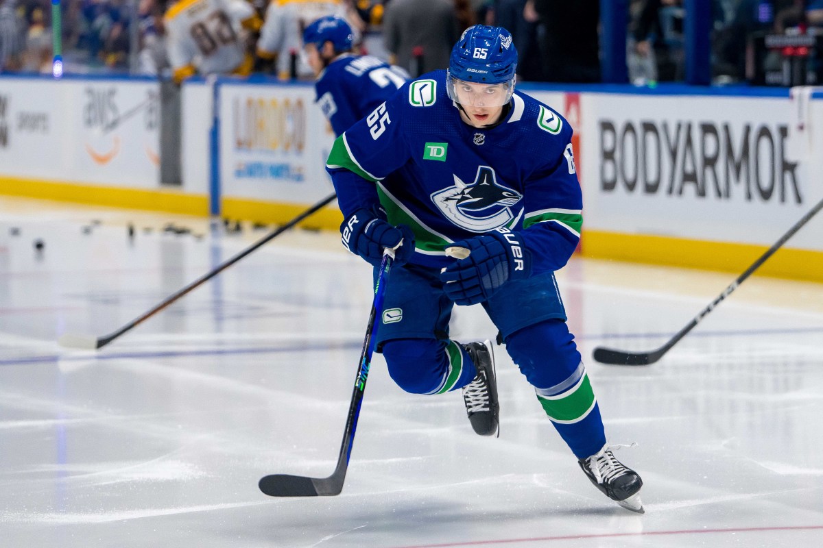 REPORT Sharks Were In On Canucks' Ilya Mikheyev Before Trade To