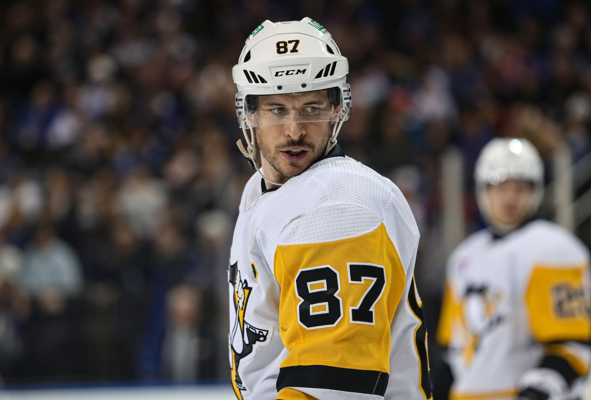 Pittsburgh Penguins' Sidney Crosby Receives Hart Trophy Votes - The 