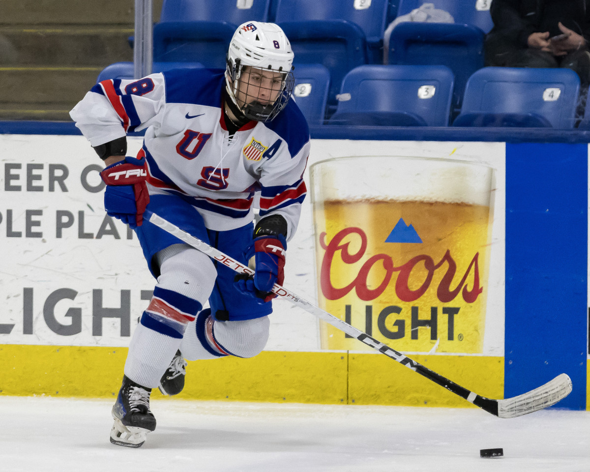 Nashville Predators Get Steal Drafting Teddy Stiga With 55th Pick in ...