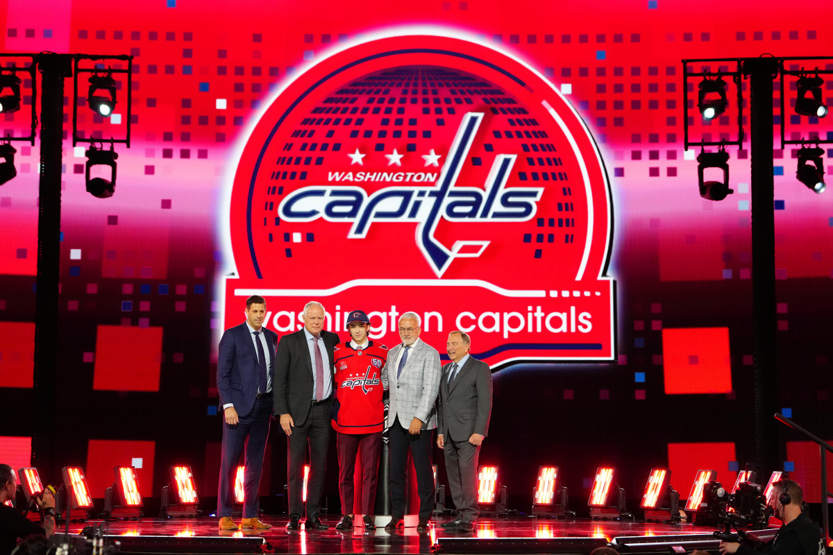 Capitals Draft Tracker Every Pick And Trade That The Team Has Made In