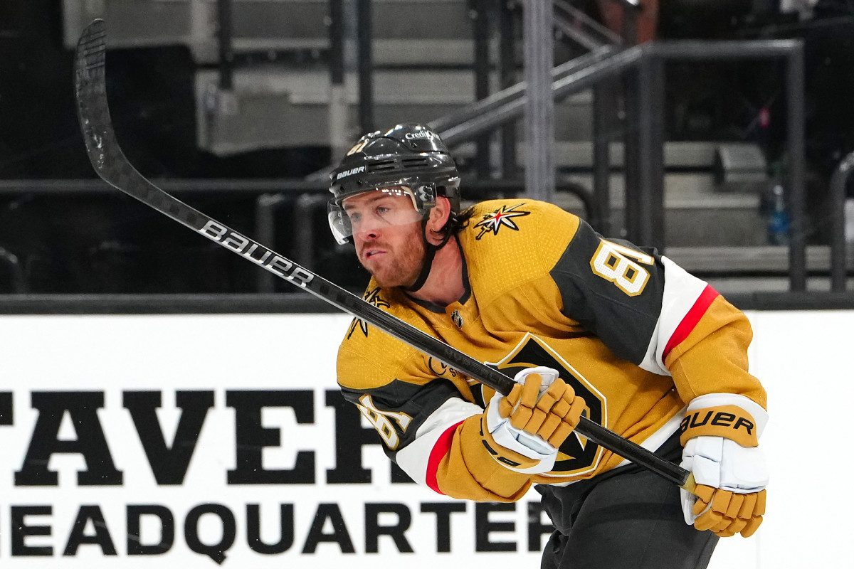 Nashville Predators Sign 2023 Conn Smythe Winner Jonathan Marchessault The Hockey News 