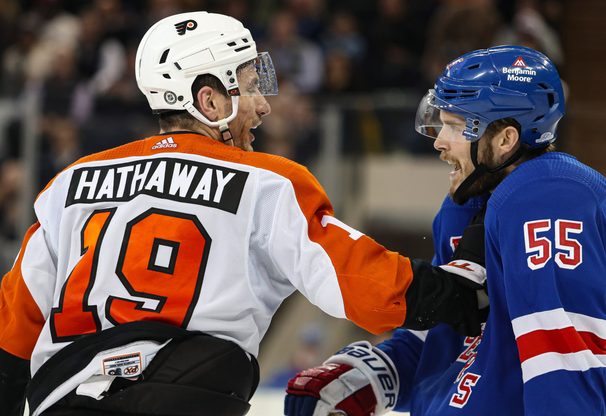 BREAKING: Flyers Extend Garnet Hathaway For Two Years - The Hockey News ...