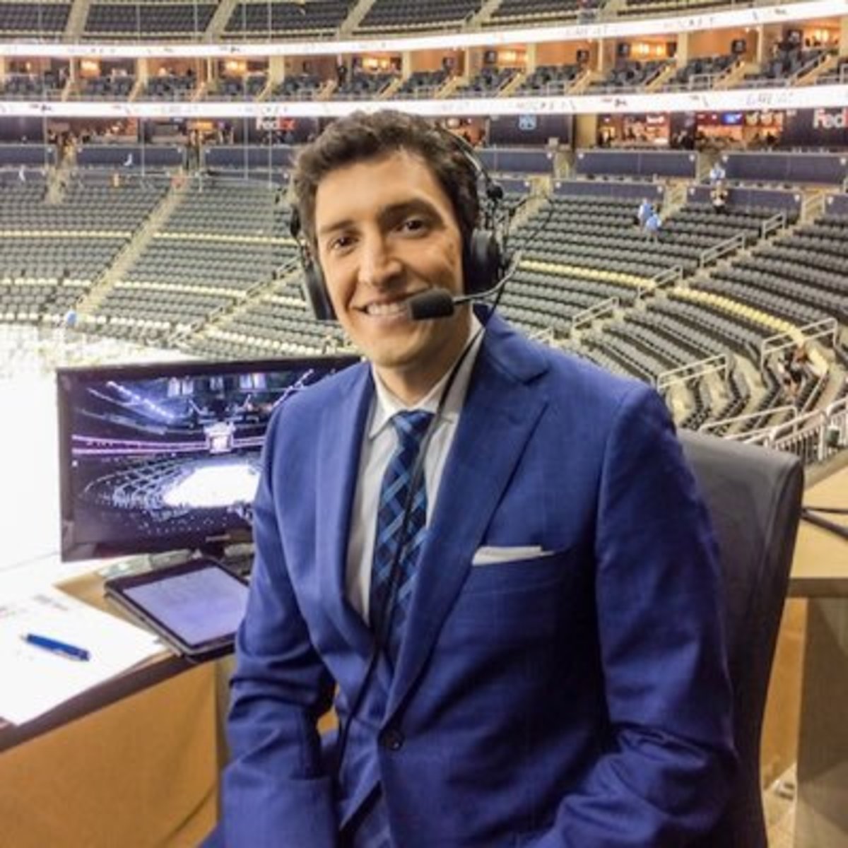 Columbus Blue Jackets Hire Steve Mears As The New Television Play-By ...