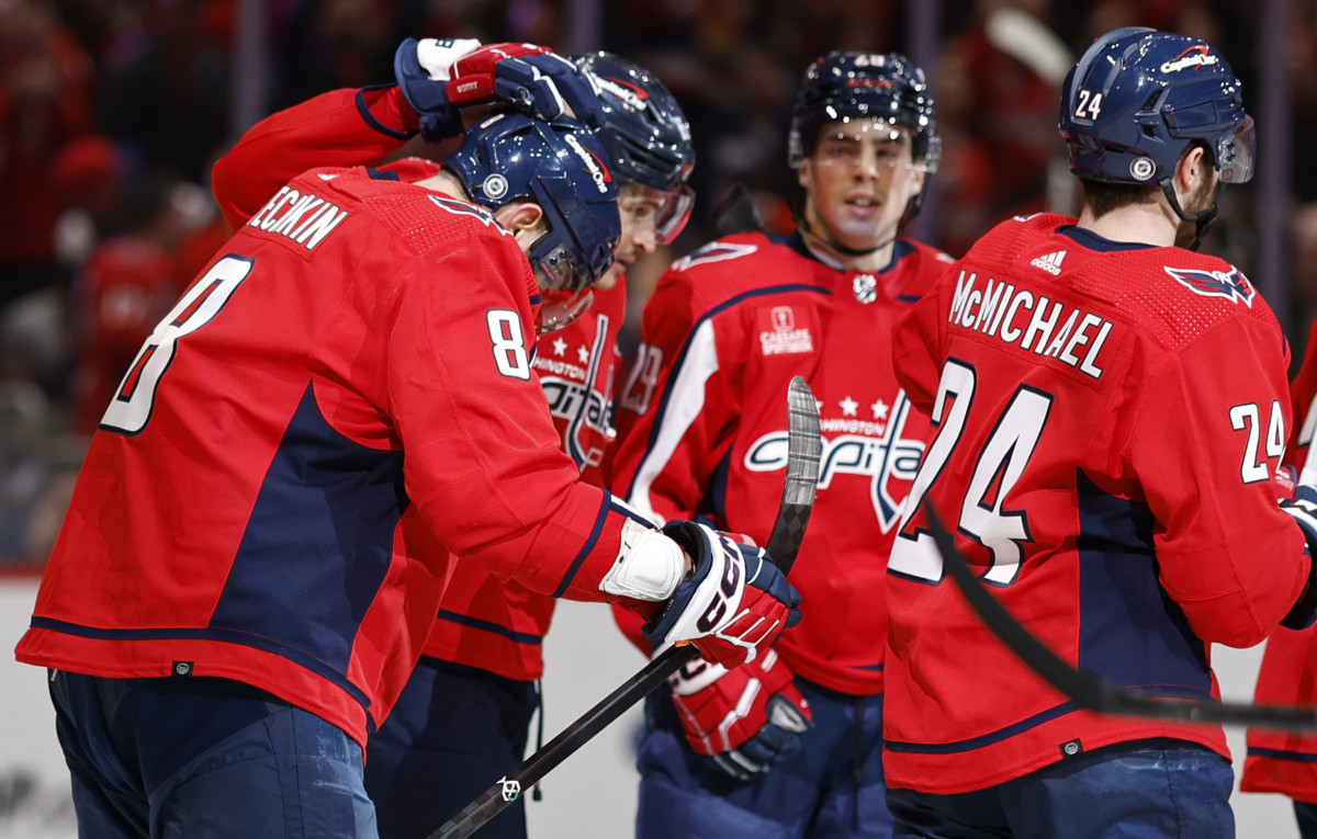 Capitals Release 202425 Regular Season Schedule; Key Dates To Watch