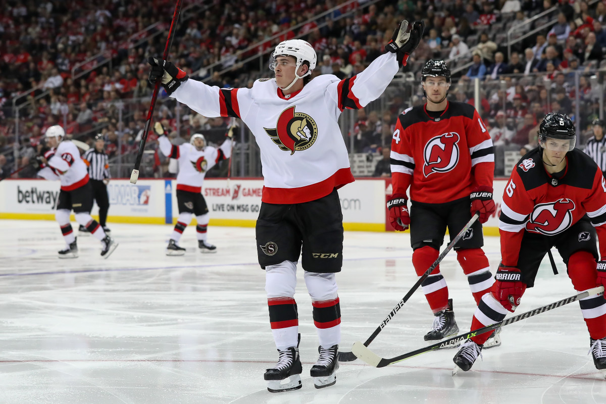 Ottawa Senators Centre Shane Pinto and Last Week's Busy (and Sometimes ...