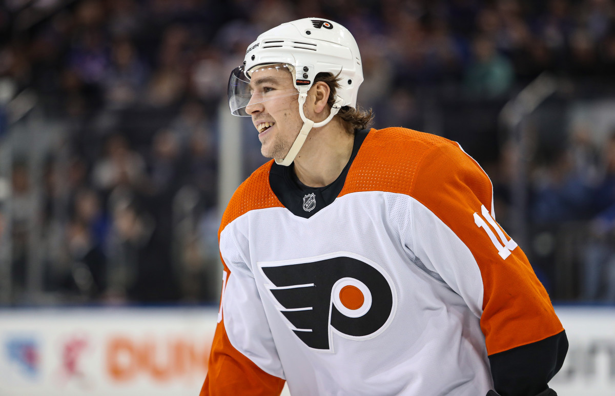 Bobby Brink Returns To Flyers With Two-Year Bridge Deal - The Hockey ...