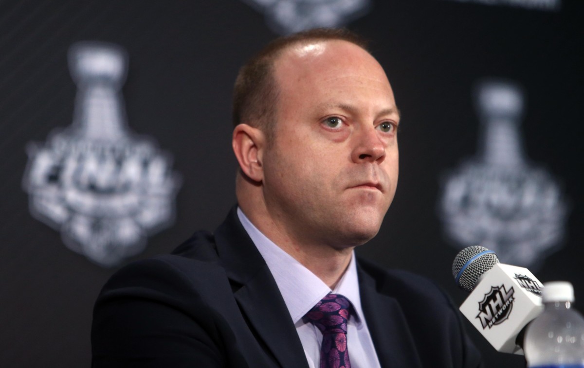 Former Chicago Blackhawks General Manager Stan Bowman.