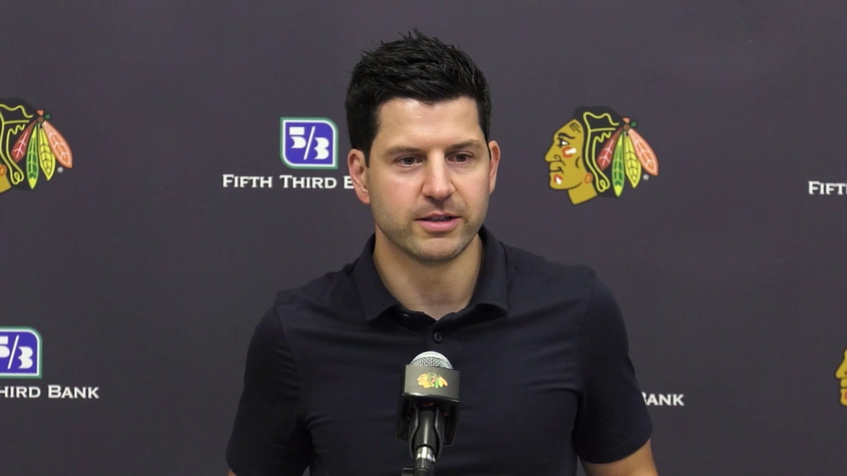 Kyle Davidson, Blackhawks GM