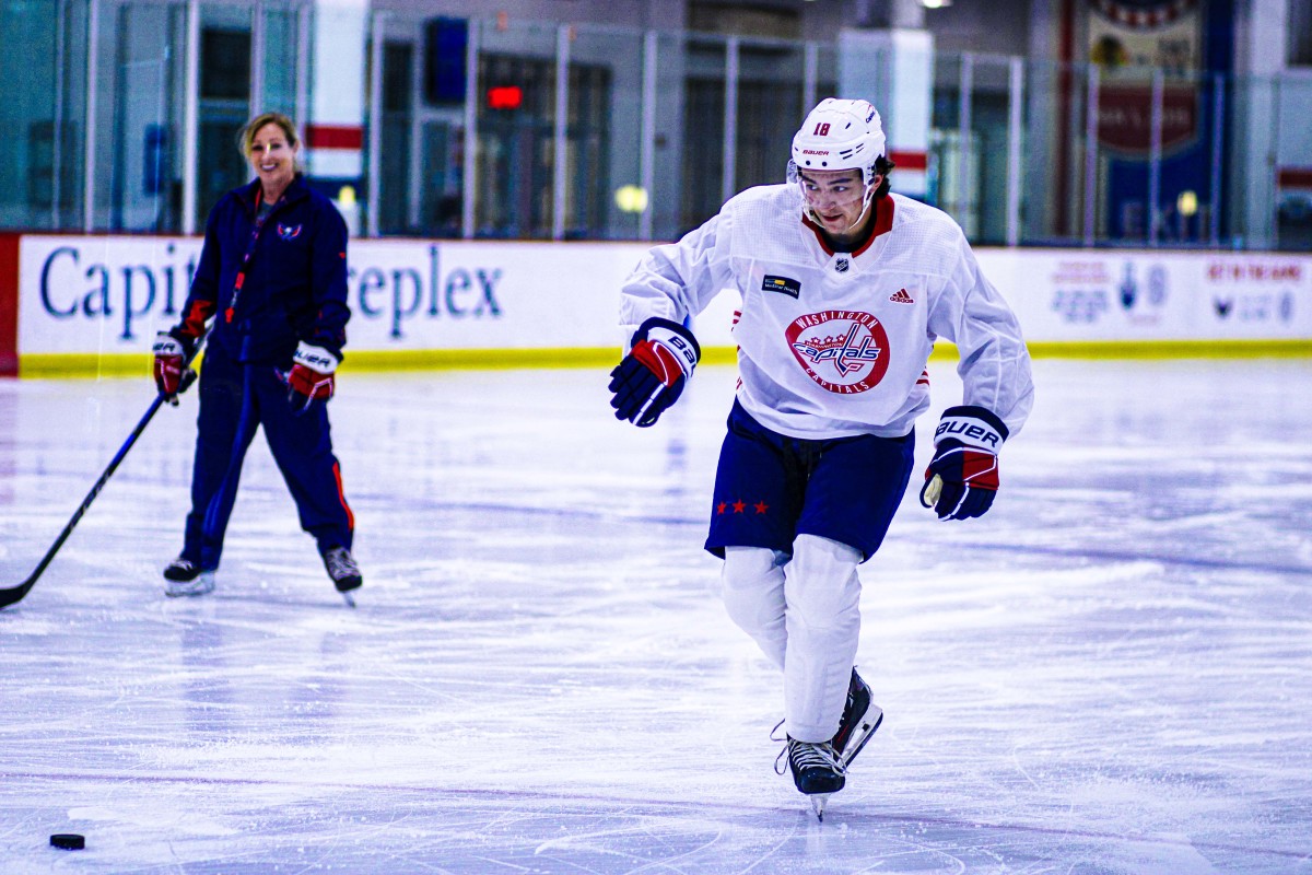 Breaking down the Washington Capitals 202425 Rookie Camp Roster