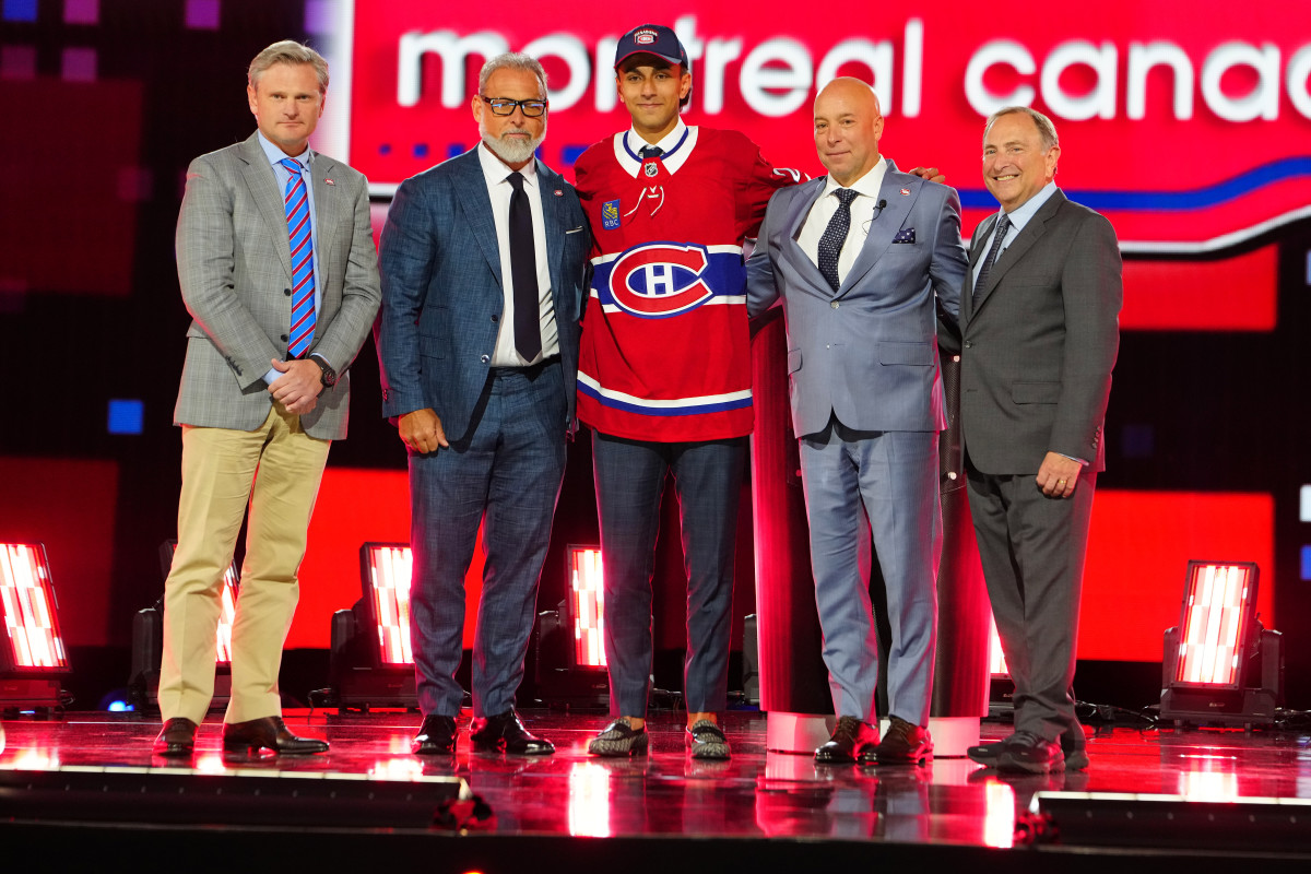 Canadiens Michael Hage Moves into Michigan U The Hockey News