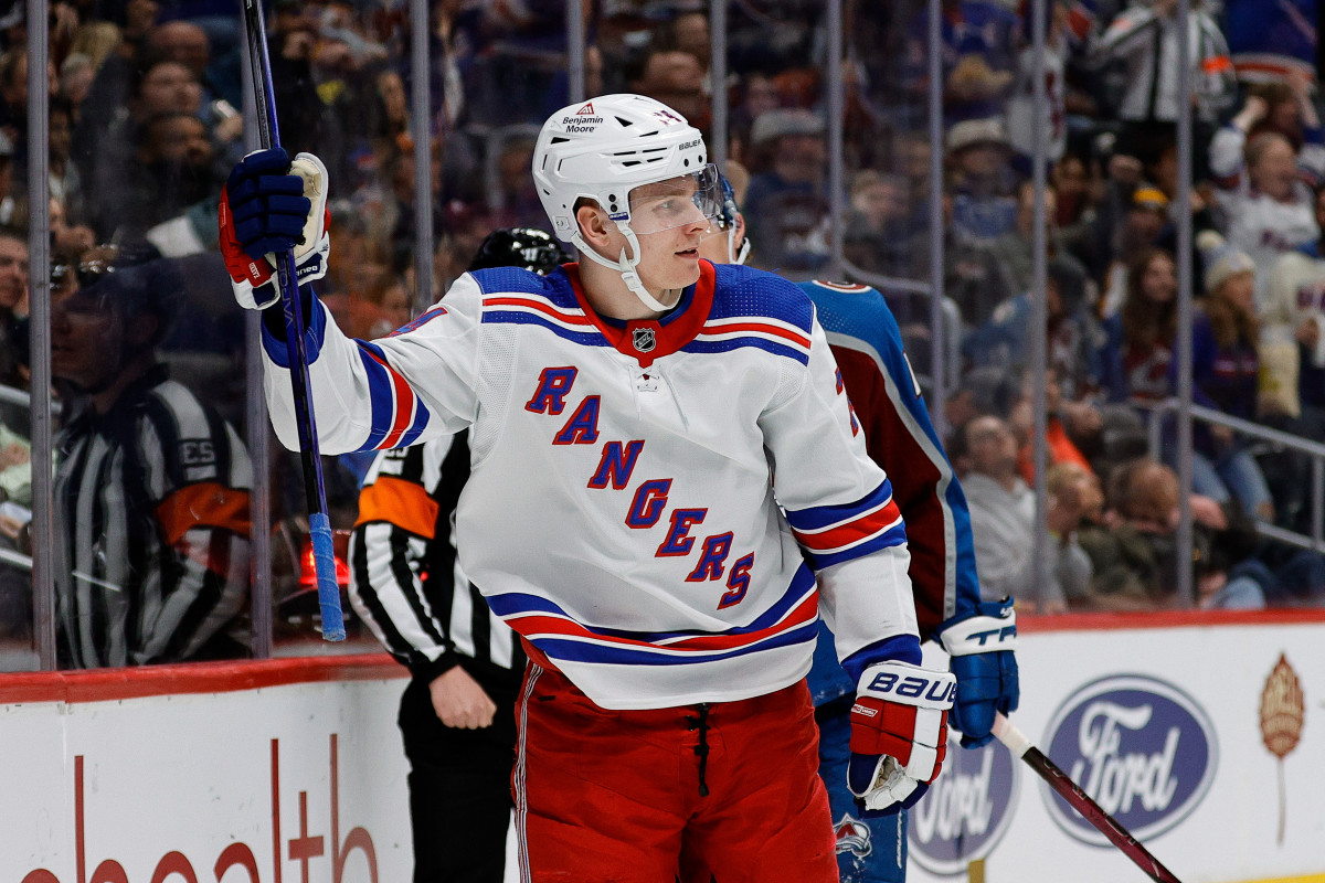 Should The Sharks Bite On Rangers 'Dangling' Kaapo Kakko? - The Hockey ...